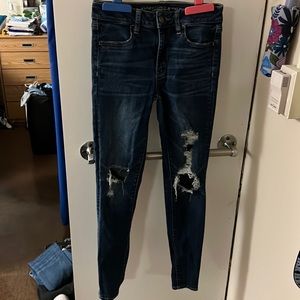 High-Rise American Eagle Jeggings